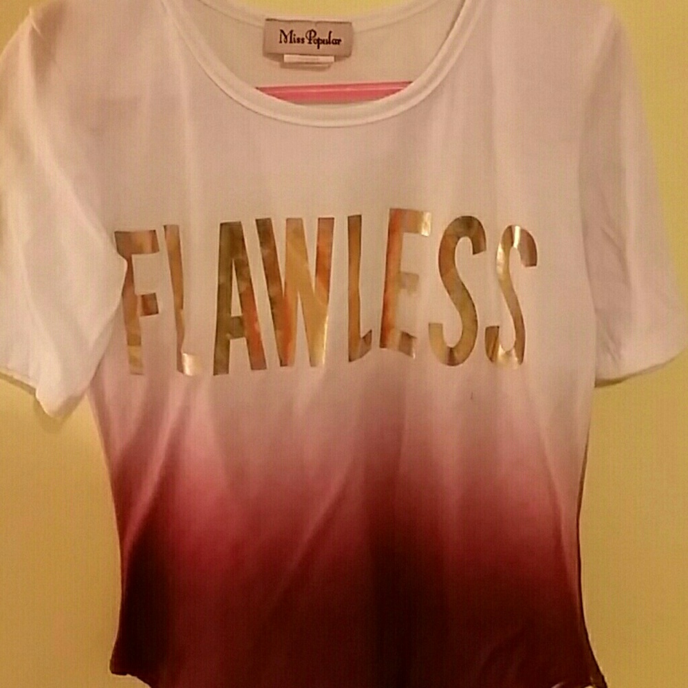 "Flawless" T-shirt